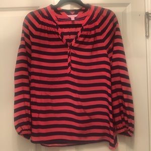 Lilly Pulitzer Elsa Silk Top